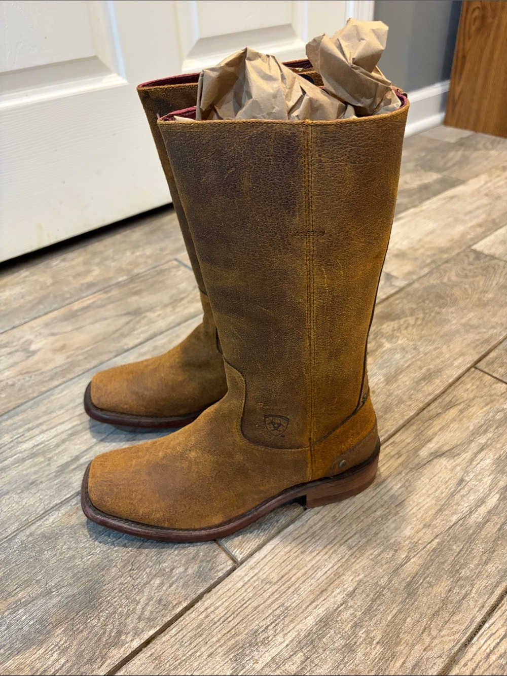 Ariat Coronado collection Classic Brown Leather Western Boots Women’s size 6.5 - Picture 2 of 12